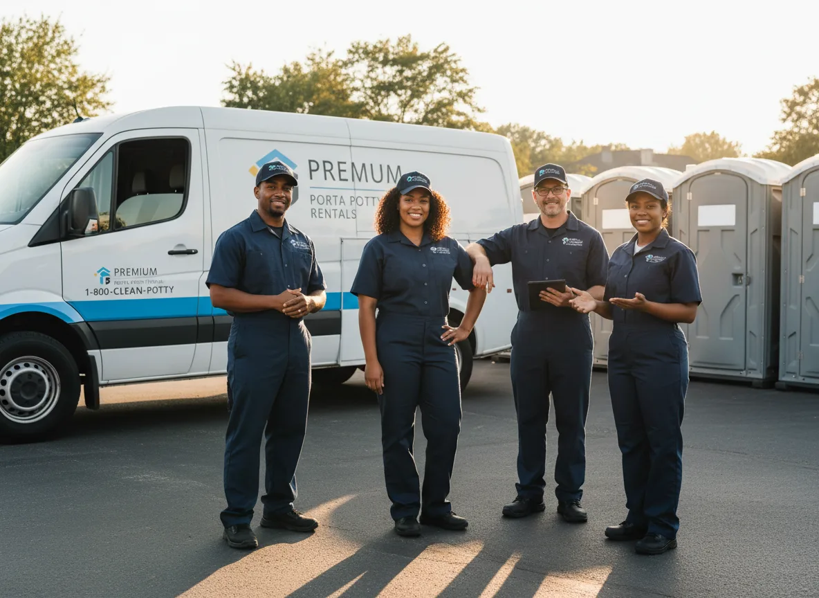 VIP Portable Toilets company in Brownsville, OH